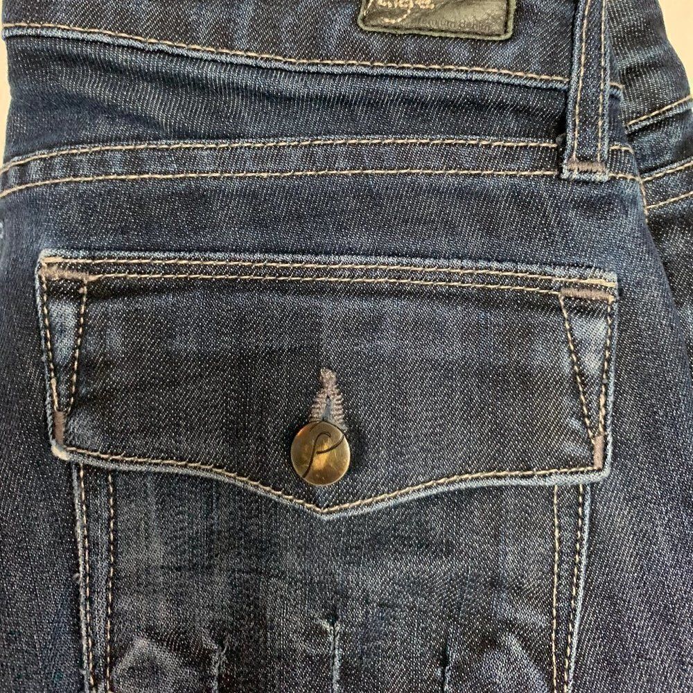 PAIGE - Skyline Skinny Jeans Size 26 - Picture 3 of 7